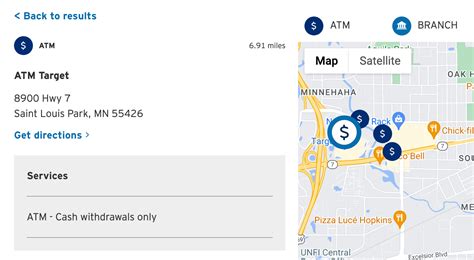 How do I find a Branch, ATM/CAM near me using Security Bank .